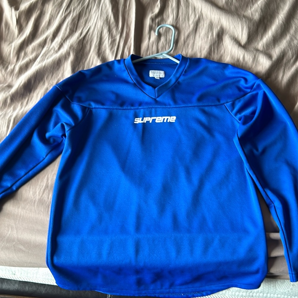 Supreme scrimmage hockey jersey SS16